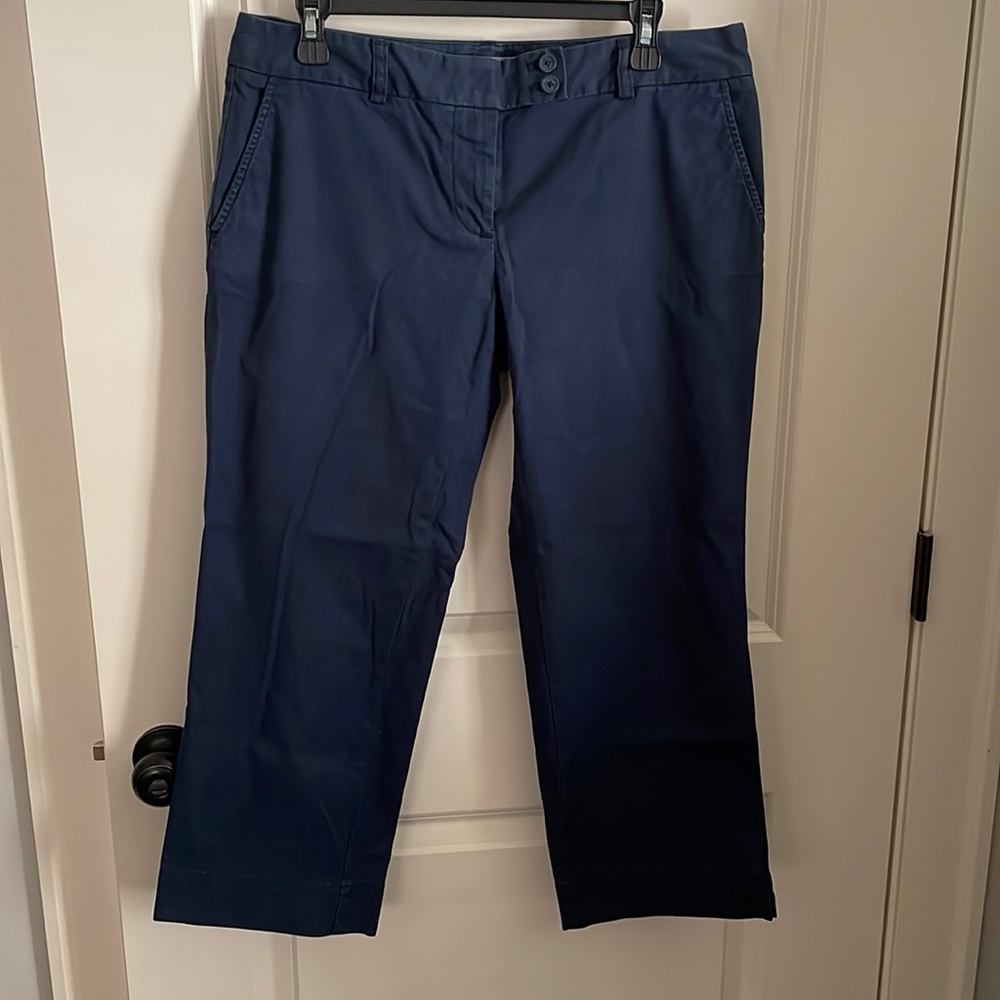 Vineyard Vines Dark Navy Capris